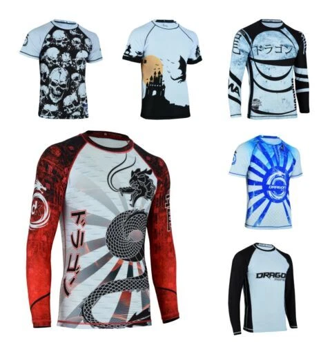 Adult Unisex Muay Thai UFC Boxing & Martial Arts Shirts