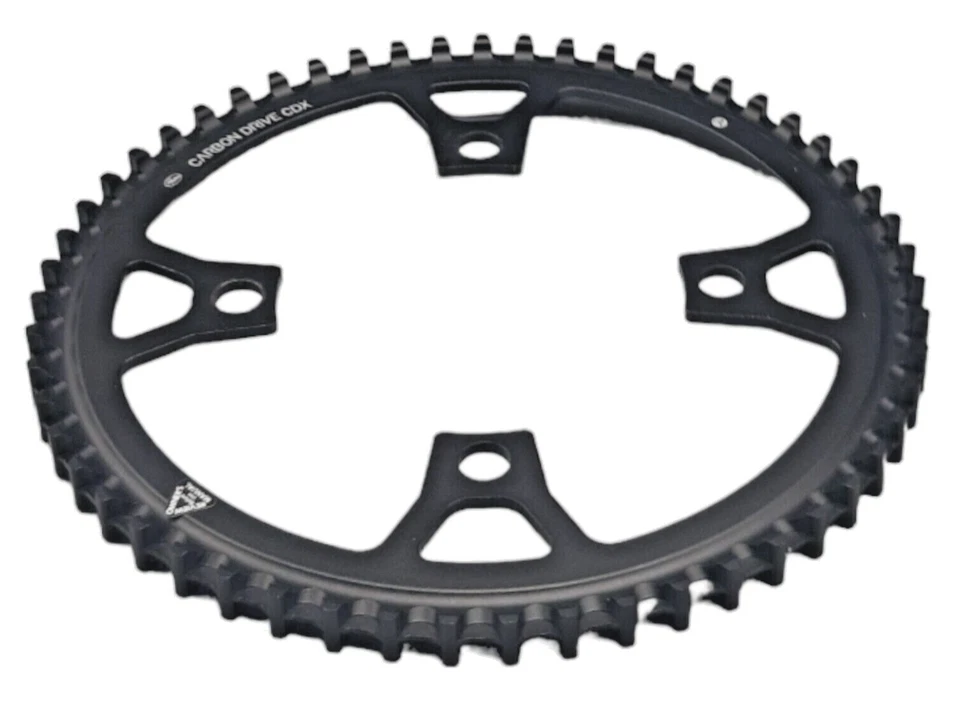 Gates CDX Riemenscheibe 55 Zähne 4-Loch 104 BCD schwarz Kettenblatt Center Track - Bild 4 von 4