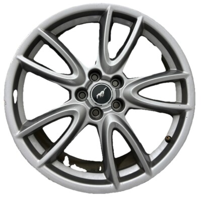 Wheel Rim  2011-2014 Ford Mustang 19'' Hyper Silver 19x9 OEM Factory Stock 3862