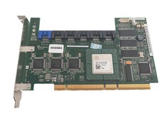 0XD084 For DELL Adaptec CERC 2610SA 64MB 6 Port SATA PCI-X RAID Controller