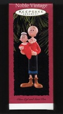 1996 Hallmark Olive and Sweet Pea - Ornament - 2B3A