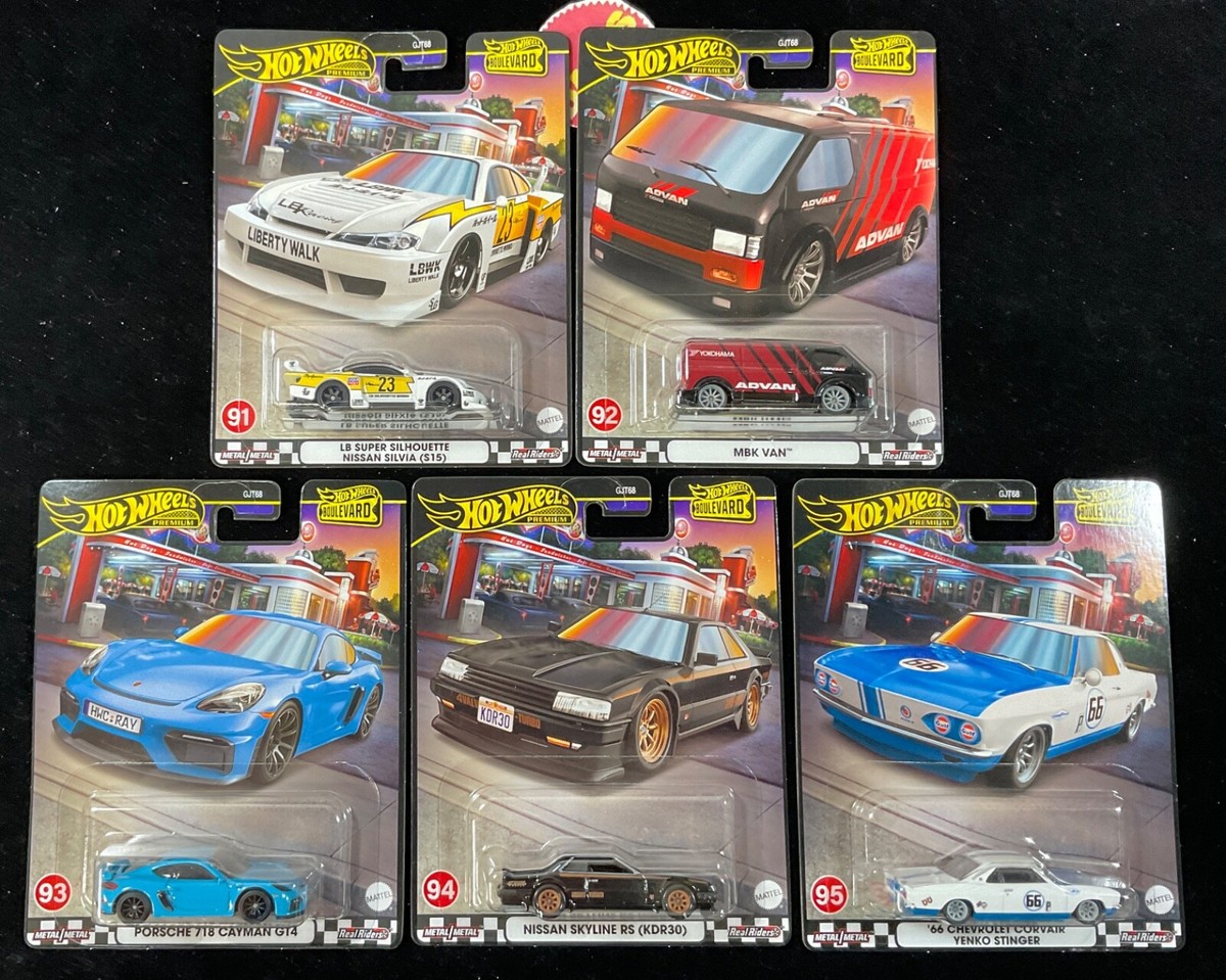 HotWheels Premium 35台まとめ売り バラ売り不可 I got an error product without realizing it! November 2020 I went