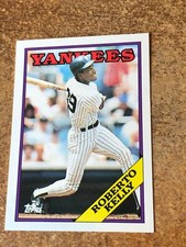 1988 Topps Traded Baseball # 57T Roberto Kelly RC 1