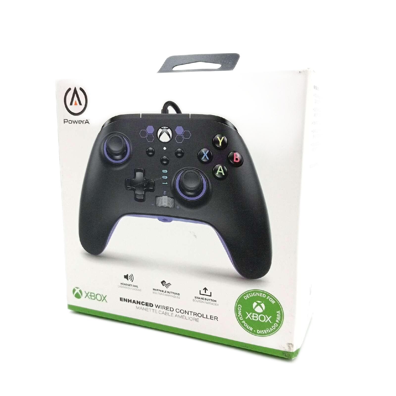 PowerA Xbox Serie XS Lila Controller Hex gamepad Wired Trendsetter  