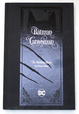 Batman Catwoman Deluxe Wedding Album 2018 DC Comics Hardcover