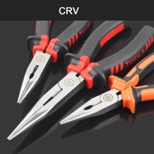 6"/ 8" Pliers Cushion Grips Cutters Combination Long Nose Side Cutter 160-210mm