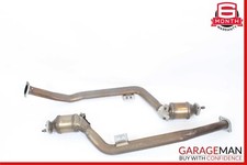 18-23 Kia Stinger 3.3L Front Left & Right Exhaust Muffler Resonator Pipe Assy