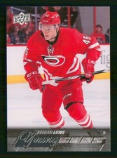 KEEGAN LOWE RC YOUNG GUNS 2015-16 UPPER DECK 15-16 NO 246      0438