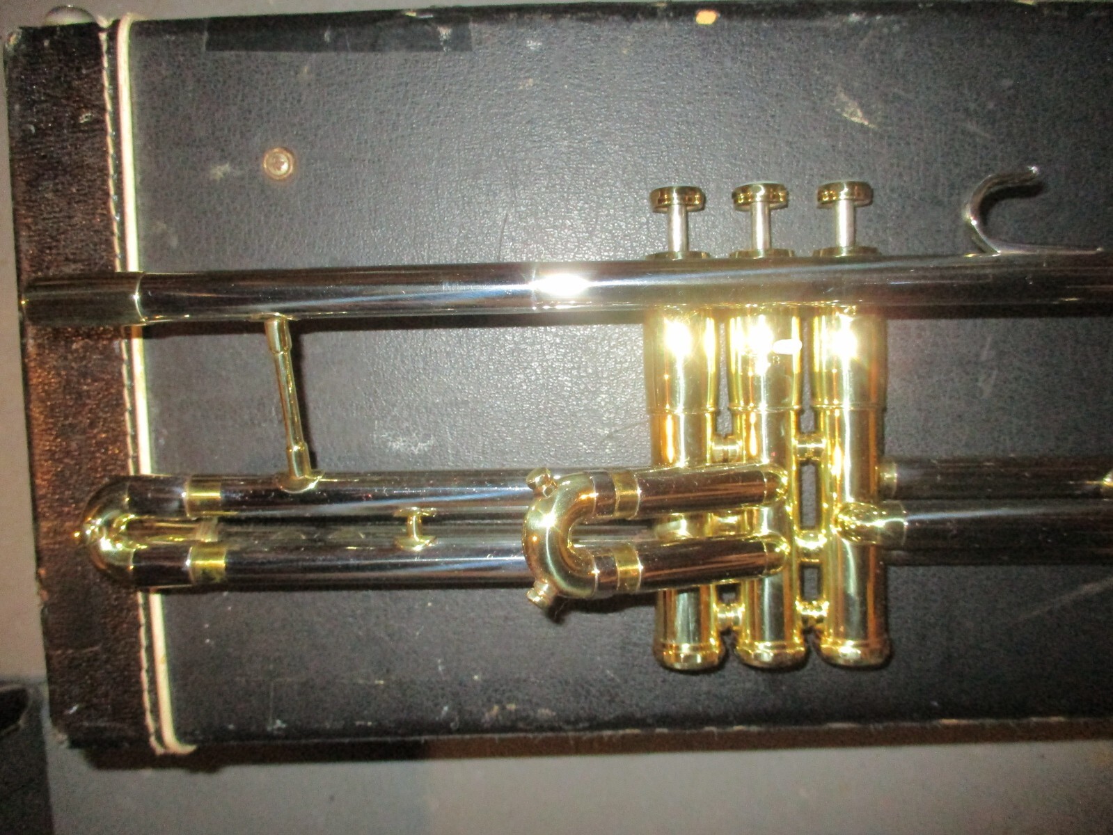 GETZEN ELKHORN WI SLIDE AND VALVE TROMBONE K16xxx eBay