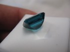 L@@K! 6.35 ct 12 x 10mm Blue Apatite Gemstone for Making Jewelry, Rings 55% off — photo 2