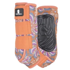 CLASSIC EQUINE ClassicFit Pinwheel Large Front Sling Boots (CF10020PWL)