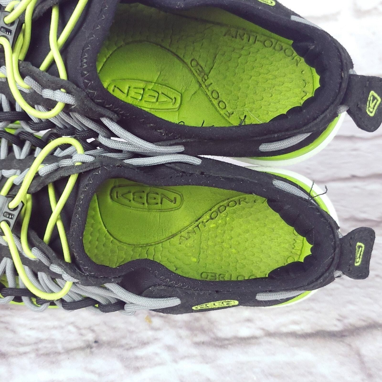 Keen uneek scarpe da acqua elastiche sandalo giovanile taglia 3 nero verde