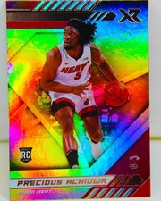 Precious Achiuwa RC 2020-21 Chronicles Basketball XR Refractor Rookie Card #293