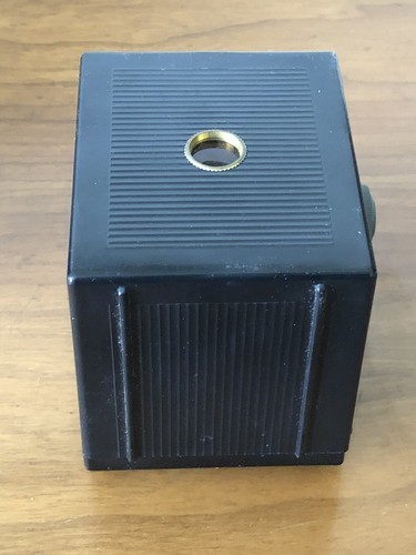Vintage 1940-50s Imperial No 310 Black Box Camera Flash Film In Original Box - Picture 9 of 12