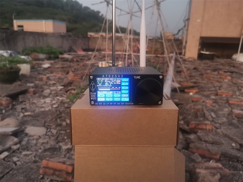 ATS-25X2 FM RDS APP Allband Odbiornik radiowy FM/RDS/AM/LW/MW/SW/SSB 2.4" - Zdjęcie 6 z 12