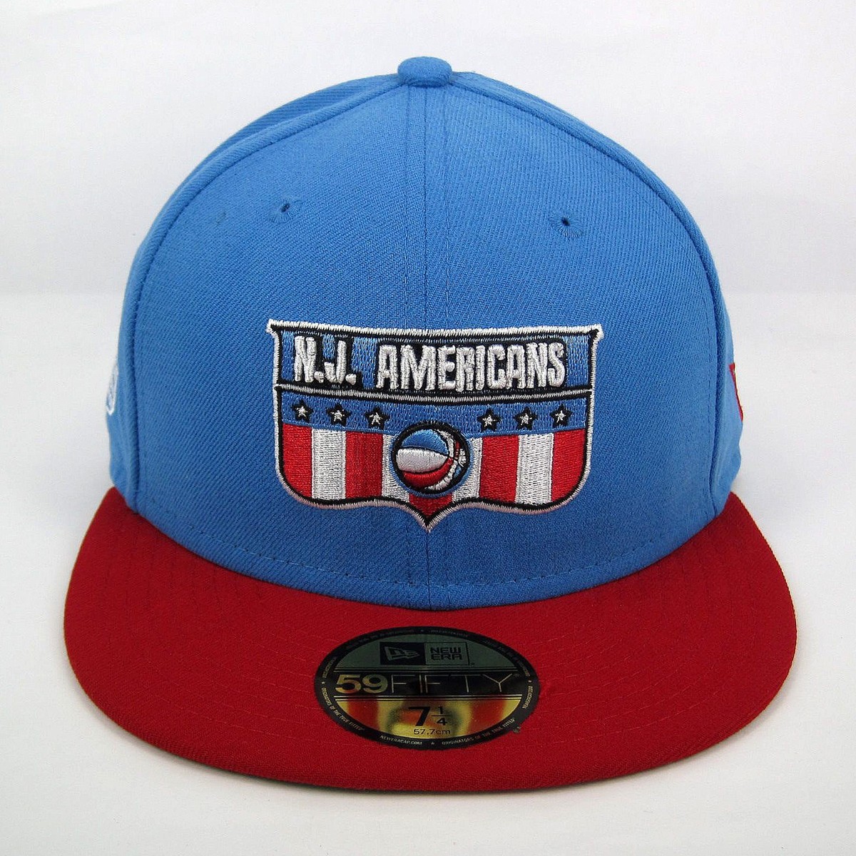 New Era Cap ABA Basketball New Jersey Americans Vintage 59FIFTY