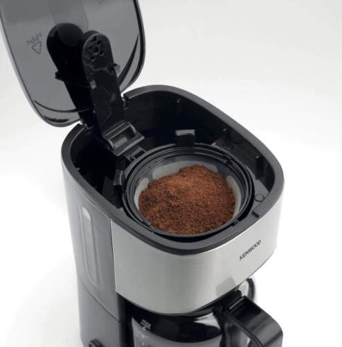 Kenwood New 220 240 Volt 6-Cup Coffee Maker (NOT FOR USA) Europe Asia Africa - Picture 2 of 5