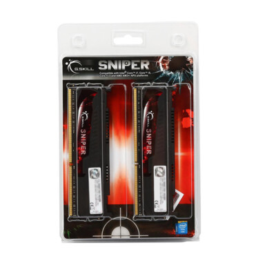 G.SKILL 16GB DDR3 2400MHz 2x 8GB F3-2400C11D-16GSR 240Pin Overclock Memory RAM