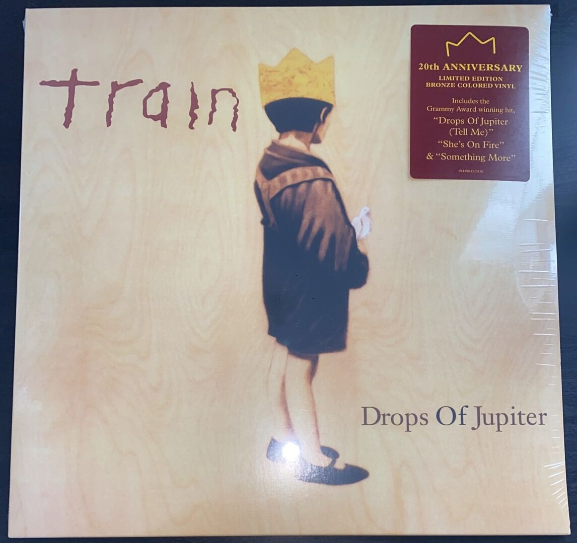 ПОЕЗД КАПЛИ ЮПИТЕРА БРОНЗА ВИНИЛЕ ОБЩЕСТВА 20-ЛЕТИЮ ЗАПЕЧАТАННЫЙ МОНЕТНЫЙ ДВОР