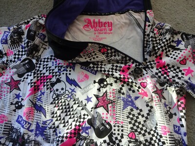 Abbey Dawn by Avril Lavigne Skull Hoodie L/XL | eBay