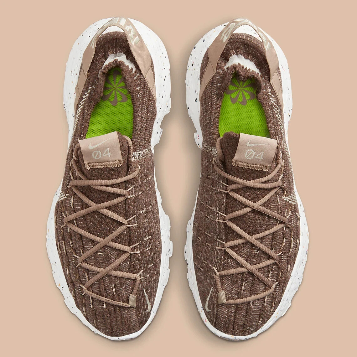 Nike Space Hippie 04 Lifestyle Shoes Sand Coconut Milk