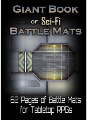 Giant Book of Sci-Fi Mats - EN - LOKEBM006
