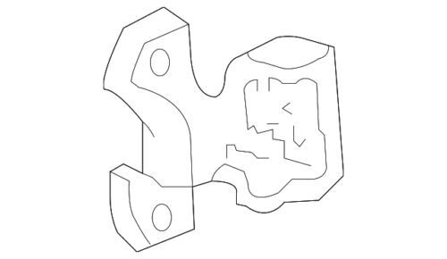 Bisagra superior para Ford (P/N 6L3Z-1522800-AA)