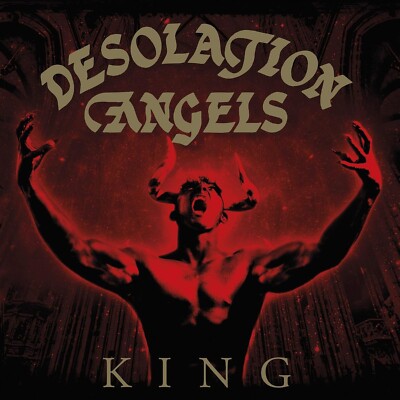 Desolation Angels - King (2018)  CD  NEW/SEALED  SPEEDYPOST