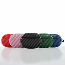 Carbon Pattern TPU Case Cover for Beats Studio Buds Wireless Earbuds Shell