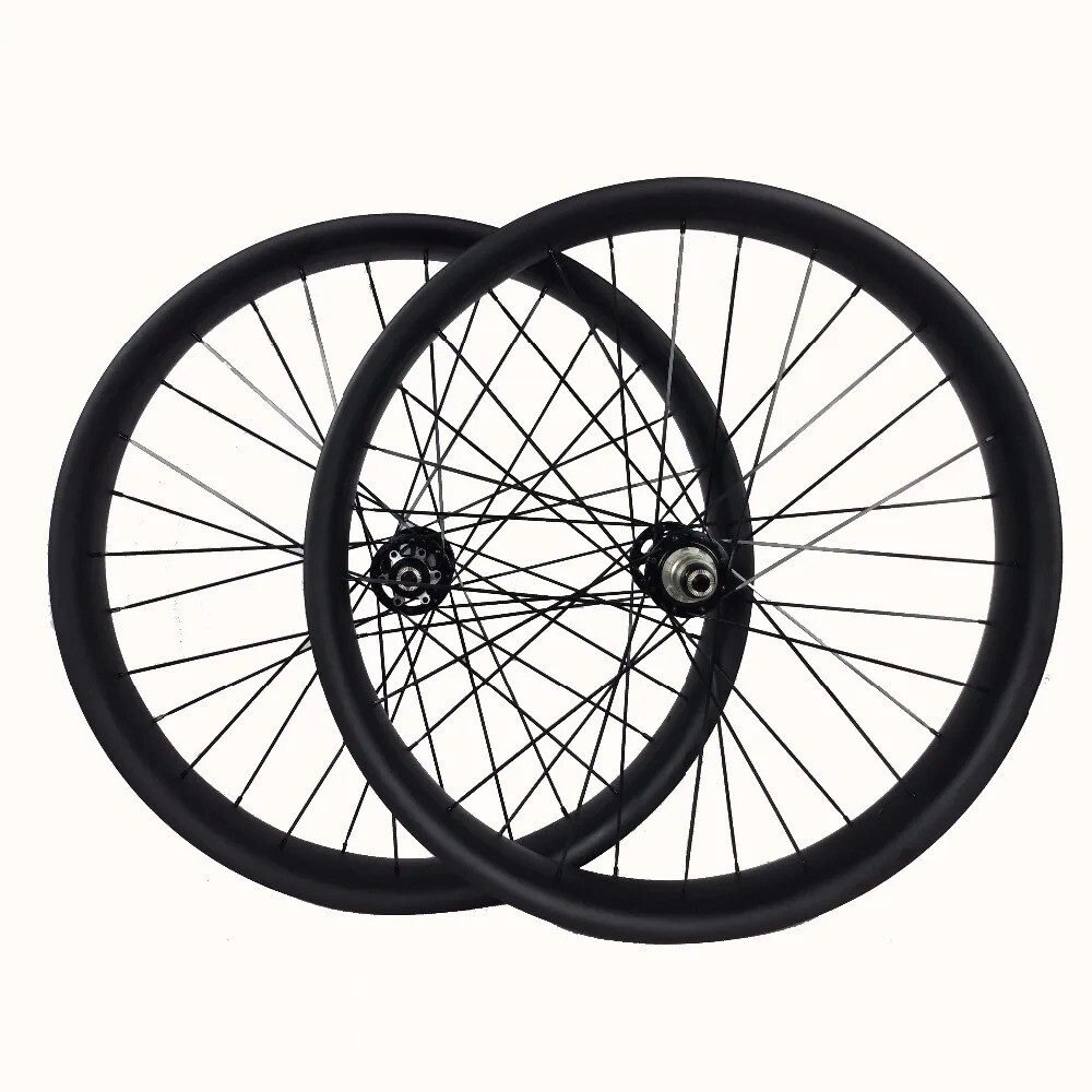 26inch Carbon Snow Fat Bike Wheelset 80*25mm Clincher Tubeless Fatbike Parts