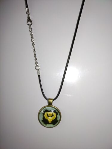EGYPTIAN SCARAB BEETLE PENDANT CHAIN CHARM GIFTS - Picture 4 of 14