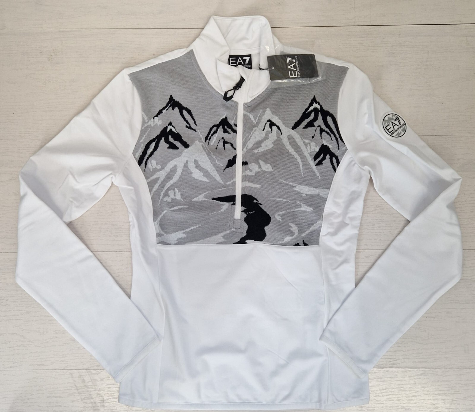 EA7 SCI EMPORIO ARMANI Italia Ropa Térmica Nieve Ski Mujer 6DTM47 TJJFZ