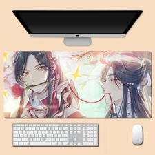 Tian Guan Ci Fu Hua cheng Xie Lian Keyboard Mouse Pad Playmat Mat 40X70CM Y23