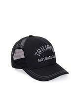 GENUINE Triumph Motorcycles Coast Black Mesh Back Cap NEW MCAS20313