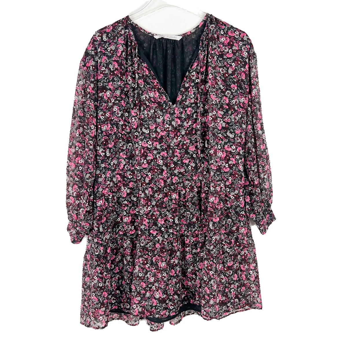Zara babydoll dress cheap