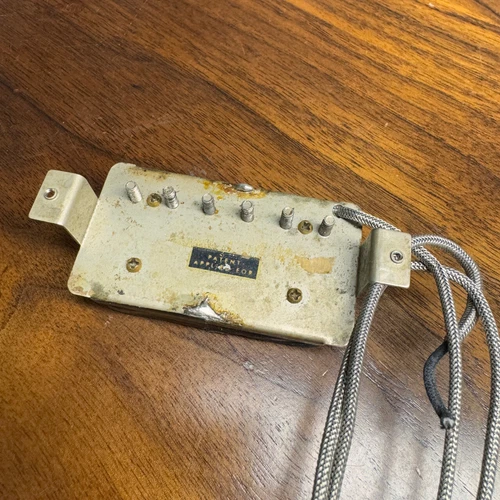 1961-62 Gibson Patent Applied For PAF Humbucker 7.64 ohms