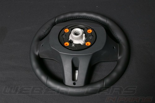 8094543 NEU BMW X3 G01 X4 G02 M-Technik Lederlenkrad Sport Leder Lenkrad Heizung - Bild 6 von 12