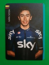 CYCLING cycling card IVAN SOSA team SKY 2019