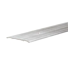Commercial Use Door Threshold Low Profile Heavy Duty Aluminum 5 x 1/4 x 72 in. L