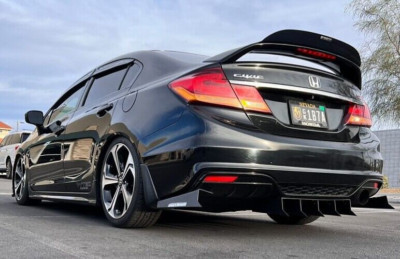 2012-2015 Honda Civic Rear Diffuser