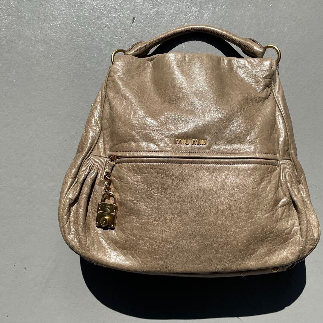 MIU MIU 00s Archive Leather Tote Bag | eBay MIU MIU 00s Archive Leather Tote Bag | eBay