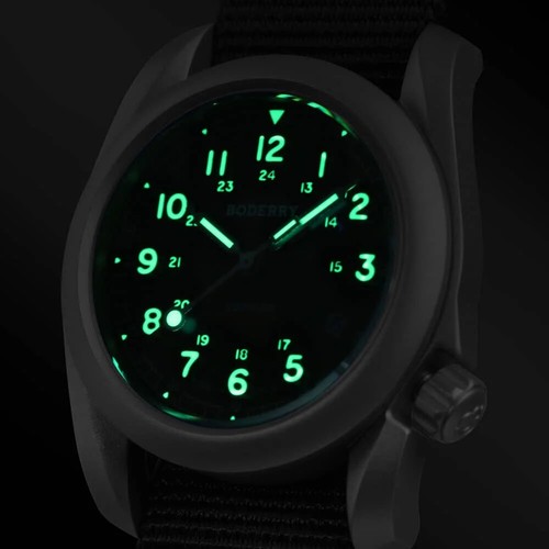 Montre-Bracelet Homme Field Montres Titane mode Automatique Mécanique Top Marque Plongée Neuf