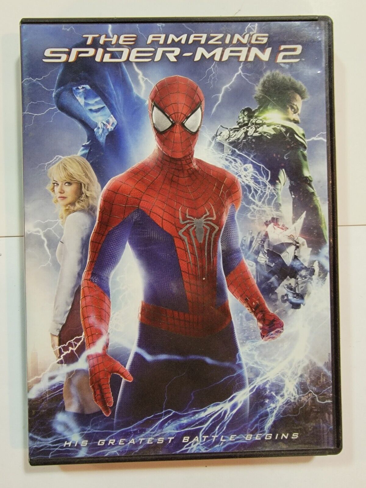 The Amazing Spider-Man 2 (DVD)