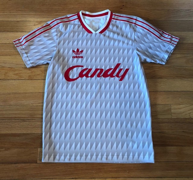 Adidas Liverpool FC Jersey Shirt Candy XS Rare eBay