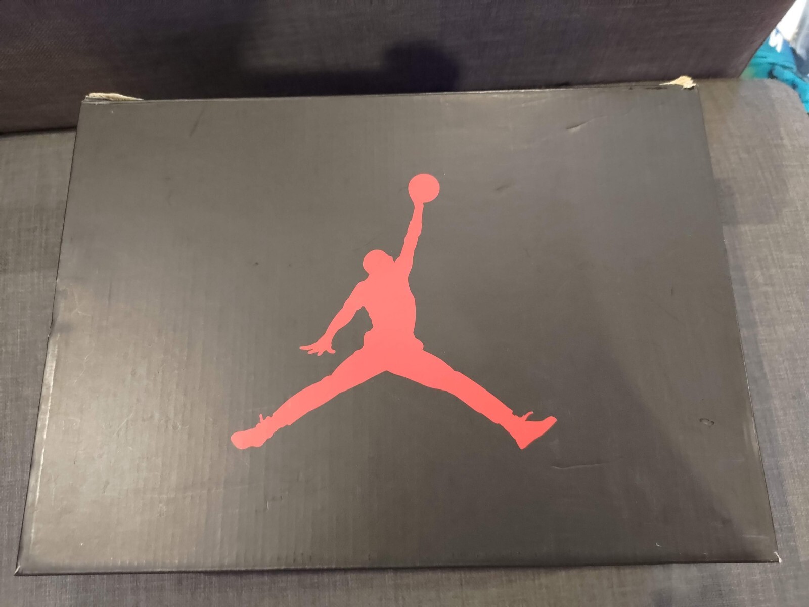 Nike Air Jordan VI 6 Retro Infrared 23 Toro Shoes Trainers UK8.5 US9.5 RARE image 2