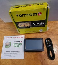 TOM TOM MODEL 4EV42 Z1230 GPS WITH USB  12V CABLES Bundle