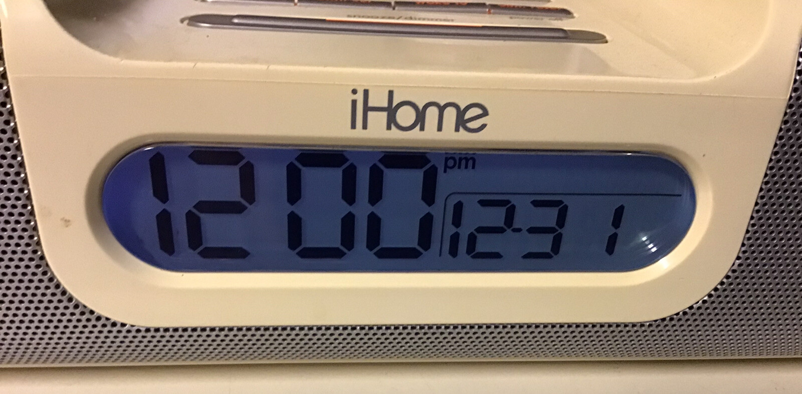 iHome Ih5 Alarm Clock Radio Apple iPod Home System eBay