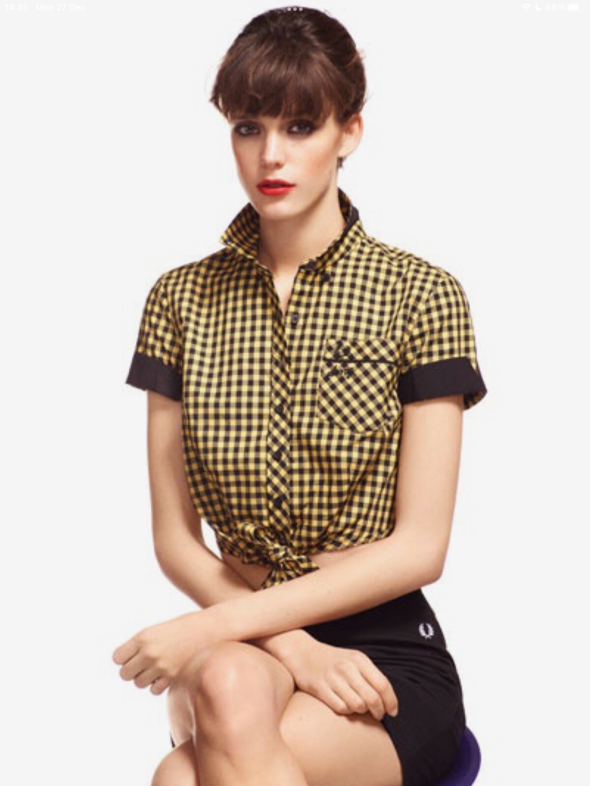 fred perry blouse