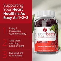 Grape Seed Extract And Beetroot Powder -60 Gummies
