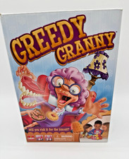 Greedy Granny Game by Goliath 2018 Granny in Armchair 100% COMPLETE!